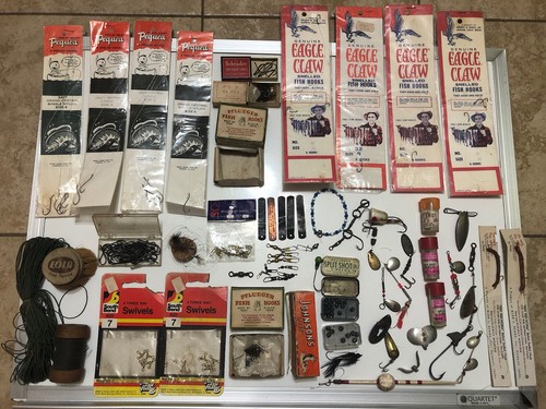 Lotto ami pesca accessori - lotto,