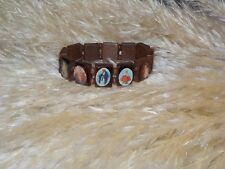 ♥ BRACELET EN BOIS MARRON