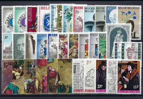 Belgio 1967 set completo - be,