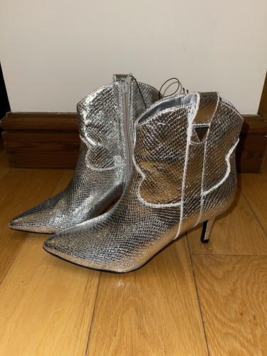 Stivaletti guess western tacco - western,