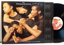 PASADENAS To whom it may