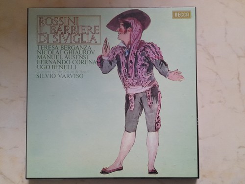 Rossini barbiere di - barbiere,