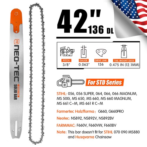 Chainsaw guide bar 3 - guide,