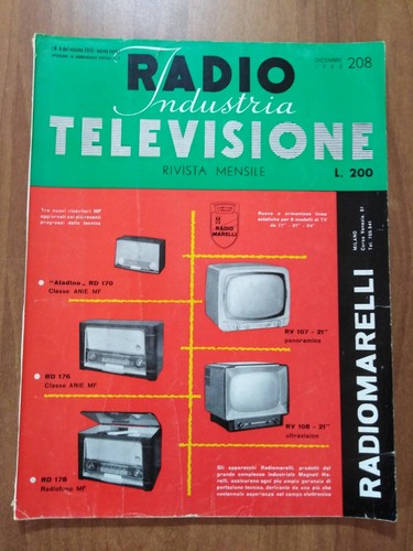 Radio industria televisione - industria, e