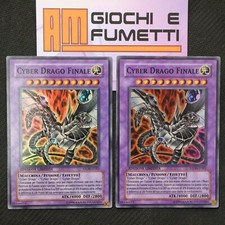 LOTTO 2 CARTE CYBER DRAGO