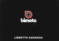 LIBRETTO GARANZIA ORIGINALE