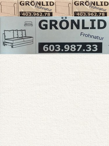 Ikea grönlid rivestimento per - grÖnlid,