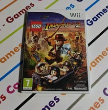 LEGO INDIANA JONES 2 NINTENDO WII PAL ITALIANO COMPLETO DISCO COME NUOVO 