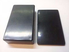 Scatola in PLASTICA  BOX Nero