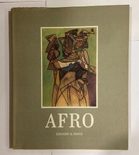 Afro - Edizione il Ponte, 1987. Libro con tavole.