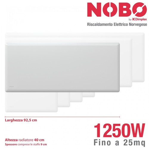 Radiatore elettrico norvegese