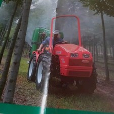 TRATTORI GOLDONI EURO RS  FATTORIA AGRICOLTURA FARM BROCHURE ORIGINALE