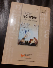Saper scrivere n 1 - corso di scrittura scuola Holden Baricco - SENZA dvd (AG09)