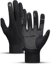 Guanti Sportivi Invernali Unisex - Touchscreen, Impermeabili, Antivento, Ideali