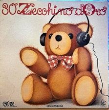 Disco vinile 33 giri 30° Zecchino d'Oro 1987 Canzoni per Bambini - Fonit Cetra