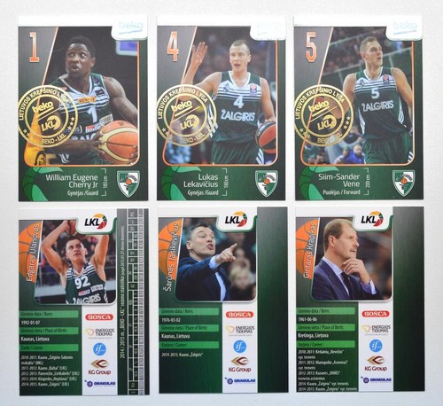 2014 beko lkl lega lituana - lkl,