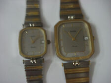 Coppia orologi Avion Suisse made Vintage buone condizioni uomo NOS donna usati