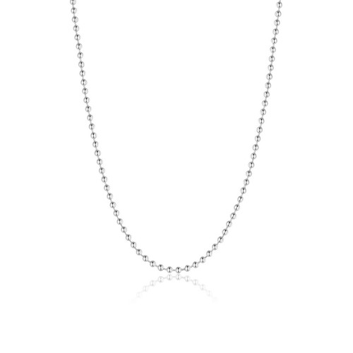 Collana lunga uomo in - uomo,