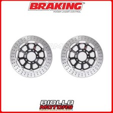 FRONT BRAKE DISC KIT BRAKING