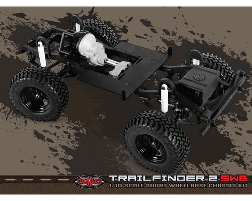 Kit camion rc4wd trail - kit,