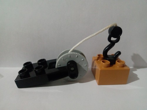 Lego duplo argano - duplo, supporto