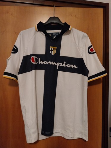 Maglia calcio parma indossata - maglia,