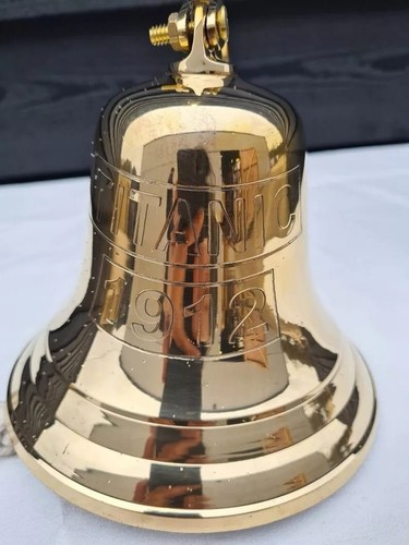 Campana vintage ottone 1912