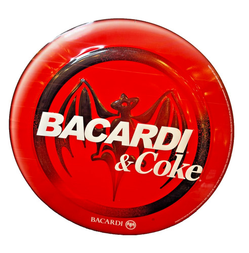 Bacardi rum coke - bacardi, &