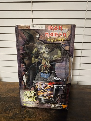 Figurina iron maiden live - figurina,