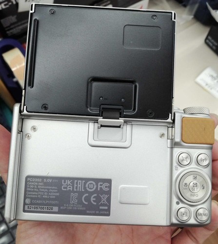 Canon powershot sx740 - powershot, hs