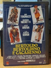 BERTOLDO BERTOLDINO E CACASENNO DVD UGO TOGNAZZI CONSEGNA 24/48H CON BRT