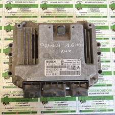 Centralina Motore Peugeot