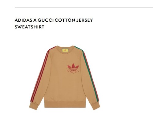 Felpa gucci adidas 100 - felpa, x