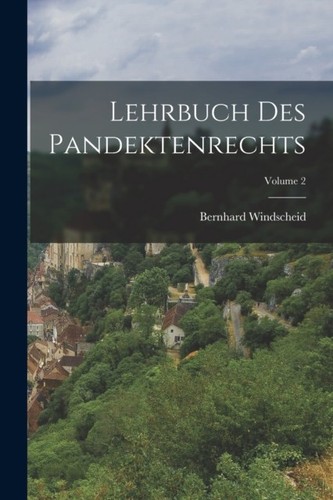Windscheid lehrbuch des - lehrbuch,