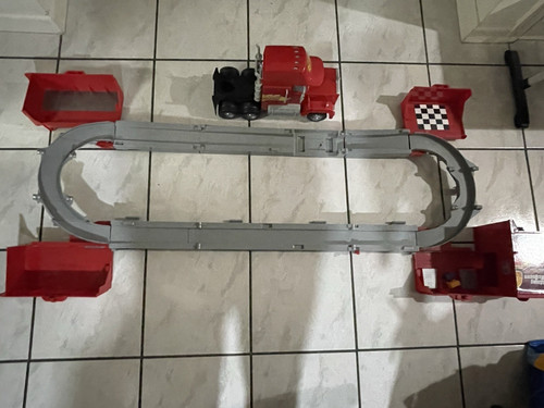Disney cars super track mack - disney,