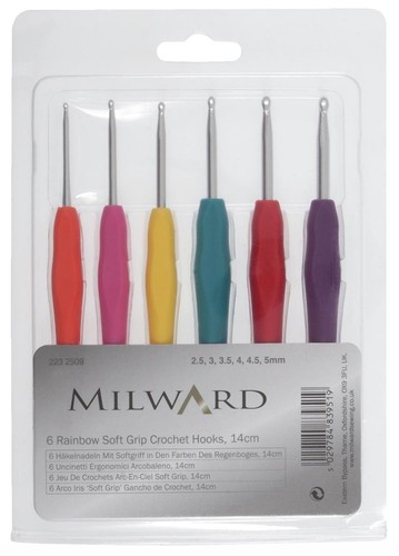 Milward crochet uncinetto set - milward,