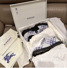 Burberry Sneakers Size EU 42