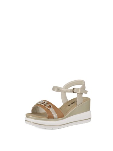 Sandali con cinturino - , donna