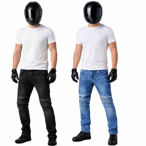 Jeans moto uomo - ,