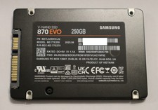 Samsung 870 EVO 250 GB 2,5