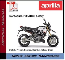 Aprilia Dorsoduro 750 ABS
