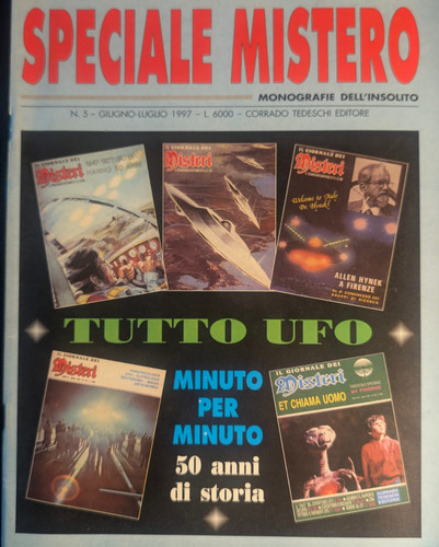 Giornale dei misteri speciale - giornale,