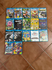 Lotto completo Giochi Wii U +