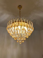 Lampadario Soffitto Sospensione Classico Sfere Pendenti - colore Oro