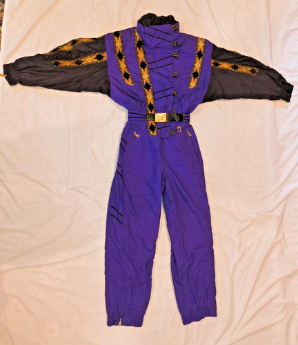 Tuta sci donna vintage - sci,
