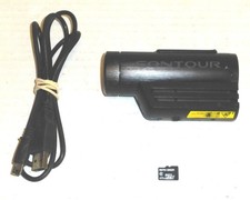 Contour Roam Modello: 1600 HD 1080p Montabile Action Camera Funzionante Guarda Video