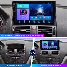 Per Mercedes Classe C W204