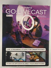NUOVO Roland GO:LIVECAST Pro