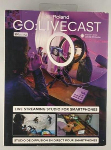Nuovo roland livecast pro - roland, go:livecast