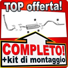 Scarico Completo per KIA